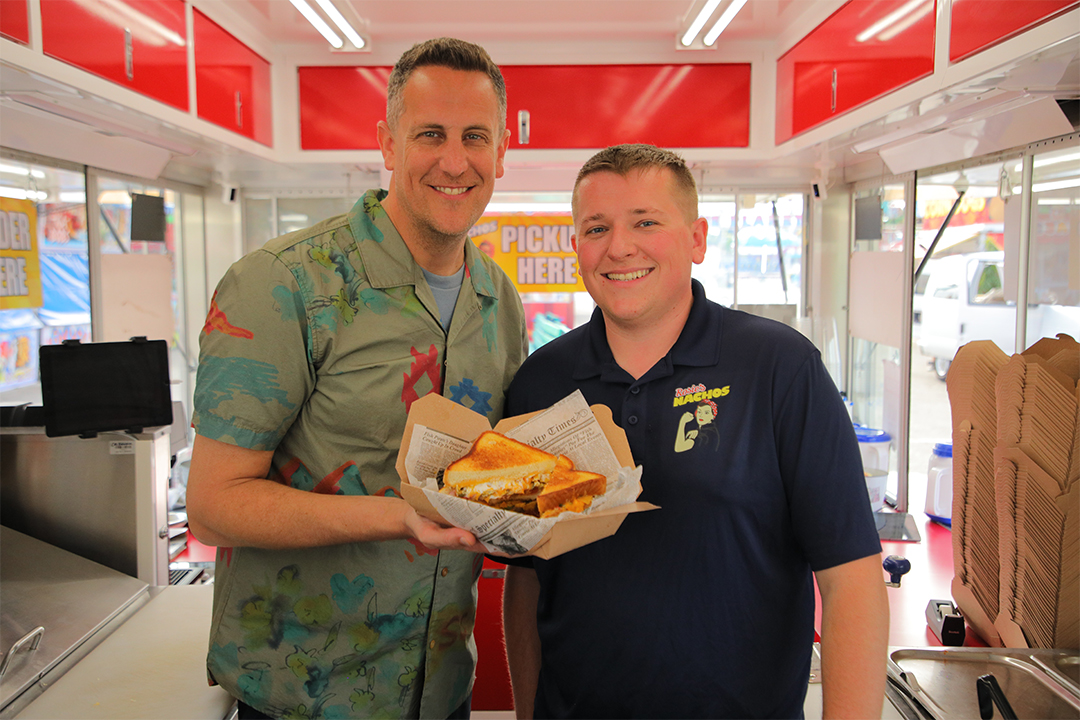 Caseys Snack Shack on Carnival Eats Caseys Snack Shack on Carnival Eats