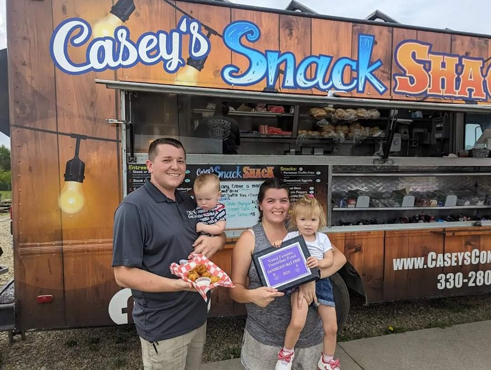 Caseys Snack Shack Food Truck Caseys Snack Shack Food Truck